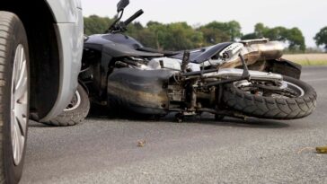 Motociclista resulta herido tras choque en Morelia