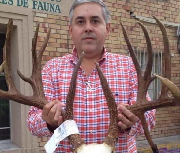 Delfino García, operador financiero de Cabeza de Vaca