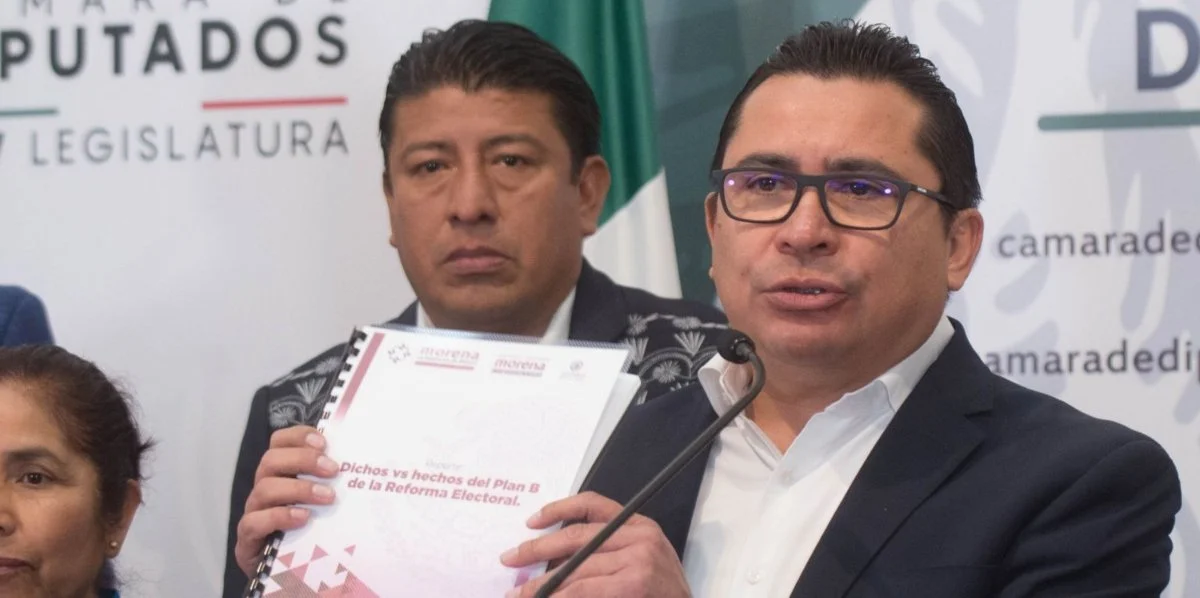 Mario Llergo, delegado del Comité Ejecutivo Nacional (CEN) de Morena en Tamaulipas