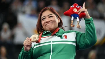 Amalia Pérez conquista el bronce en Para Powerlifting en los Paralímpicos de París