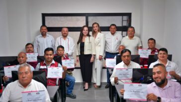 Fortalecen Gobierno de Nuevo Laredo y Cámara Mexicana de la Industria de la Construcción profesionalización de funcionarios