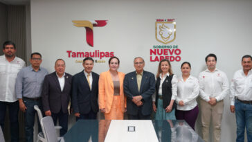 Impulsan tren binacional de pasajeros en Nuevo Laredo