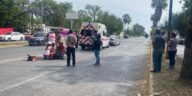 Atropellan a abuelito en Ciudad Victoria; iba por comida y olvidó su monedero