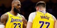 Se acabó el sueño para LeBron y Doncic: eliminan a los Lakers