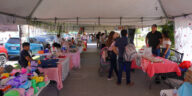 Responden ciudadanos a Bazar del Día de las Madres organizado por la Secretaría de Bienestar Social de Nuevo Laredo