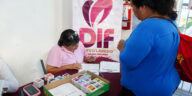 DIF Nuevo Laredo realiza brigada "Tocando Corazones: Mamá Saludable" en el marco del Día de las Madres