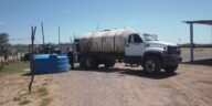 Mantiene Servicios Públicos Primarios de Nuevo Laredo servicio de pipas en colonias y ejidos de la periferia