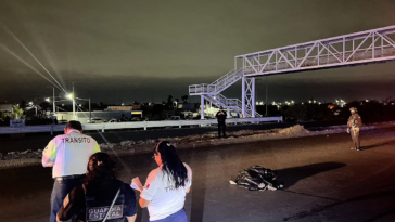 Muere hombre tras ser atropellado en Carretera Aeropuerto, en Nuevo Laredo