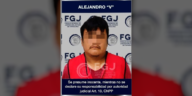 Dictan prisión preventiva por abuso sexual de menor en Nuevo Laredo