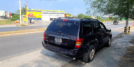 Provoca choque al ignorar alto en crucero del poniente de Nuevo Laredo