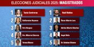 Así eligió Nuevo Laredo a magistrados en las Elecciones Judiciales 2025