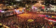 Vibran más de 60 mil ciudadanos con el NLD Fest; celebran junto a alcaldesa Carmen Lilia Canturosas 177 aniversario de la ciudad