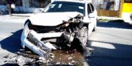 Matrimonio de la tercera edad resulta herido tras choque frontal en Nuevo Laredo