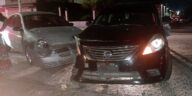 Joven provoca accidente al cruzar cruce sin precaución en Nuevo Laredo
