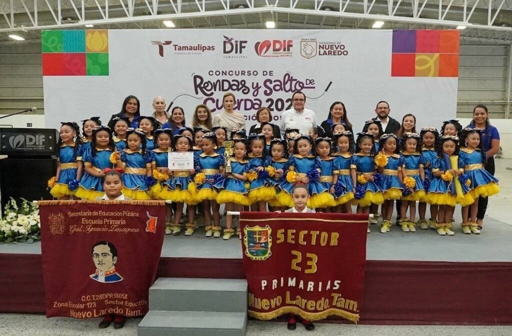Nuevo Laredo destaca en concurso de rondas y cuerda