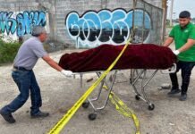 Hallan cuerpo en finca abandonada en Nuevo Laredo