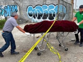 Hallan cuerpo en finca abandonada en Nuevo Laredo