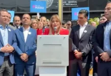 Maru Campos declara ante la FGR y acusa persecución