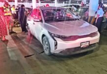 Atropellan a adulta mayor en Chedraui de Nuevo Laredo