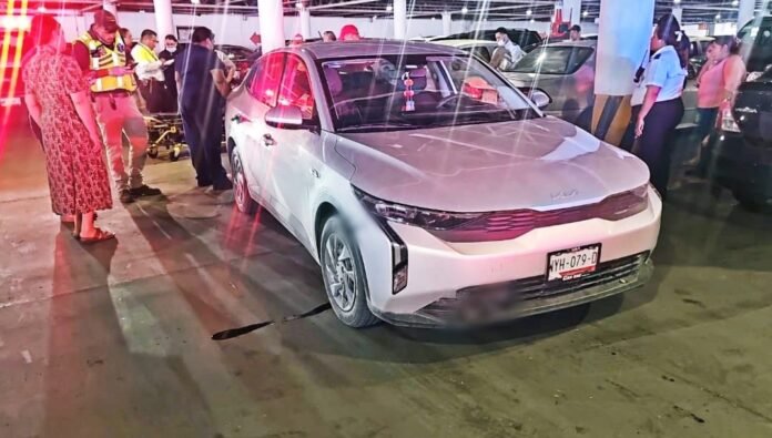 Atropellan a adulta mayor en Chedraui de Nuevo Laredo