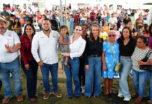 Alcaldesa Carmen Lilia Canturosas lleva gobierno cercano y atención personalizada a Palmares