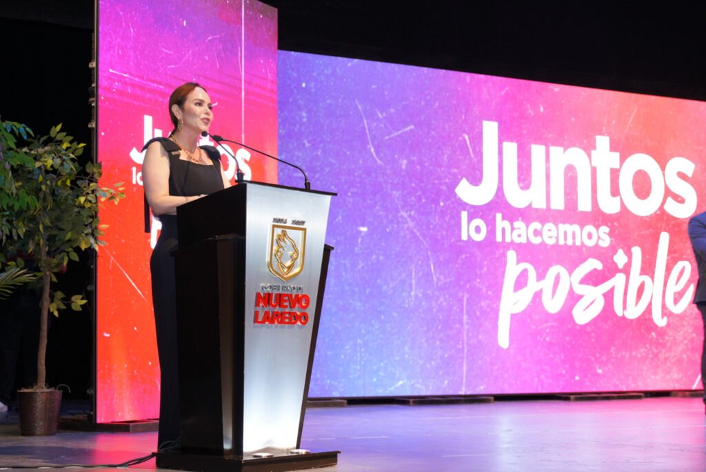 Encabeza alcaldesa Carmen Lilia Canturosas ‘Foro Juventudes’ ante más de mil 200 estudiantes