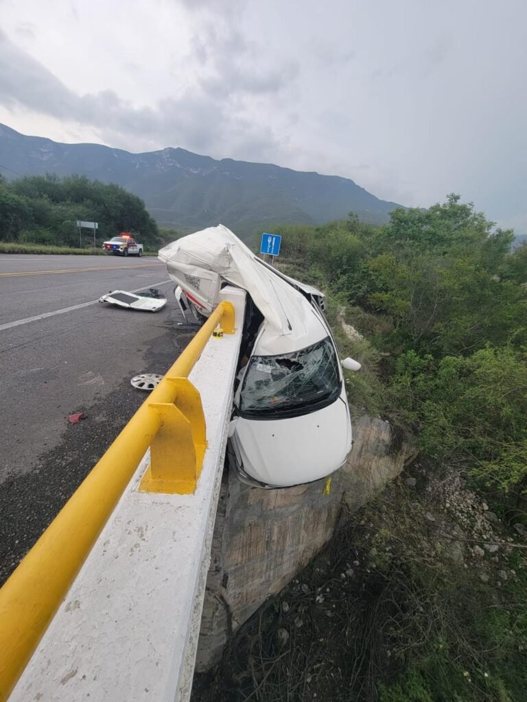 Fatal accidente en la carretera 101 deja un muerto en Jaumave