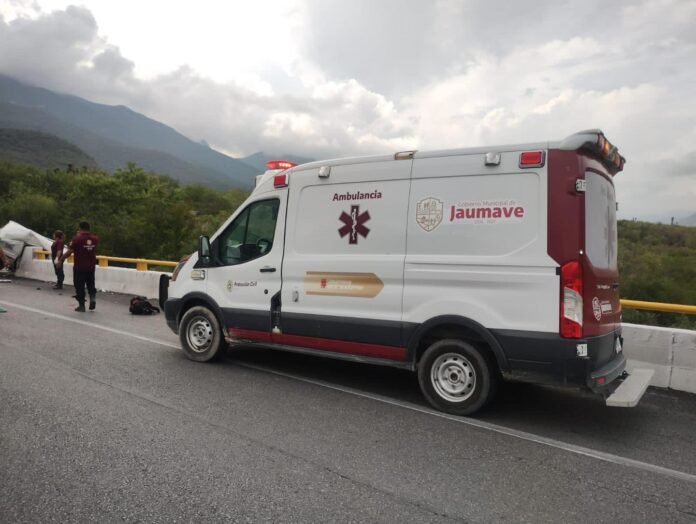 Fatal accidente en la carretera 101 deja un muerto en Jaumave