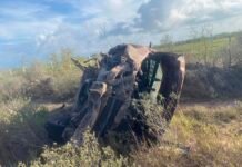 Tragedia en Reynosa: volcadura deja tres muertos