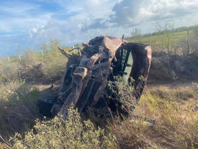 Tragedia en Reynosa: volcadura deja tres muertos