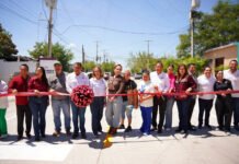 Gobierno de Carmen Lilia Canturosas beneficia a familias de Los Olivos 1 y 2 con vialidades renovadas Carmen Lilia Canturosas entrega obras viales en Los Olivos