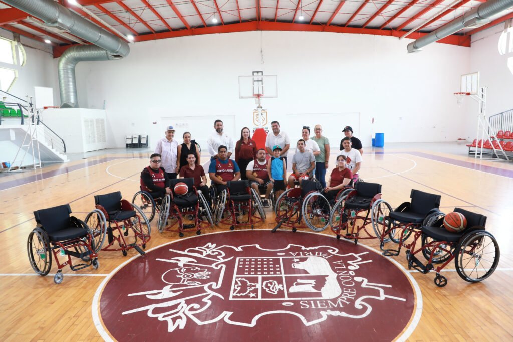 Las sillas entregadas son fabricadas a la medida de cada atleta, lo que representa una herramienta clave para su desarrollo deportivo.