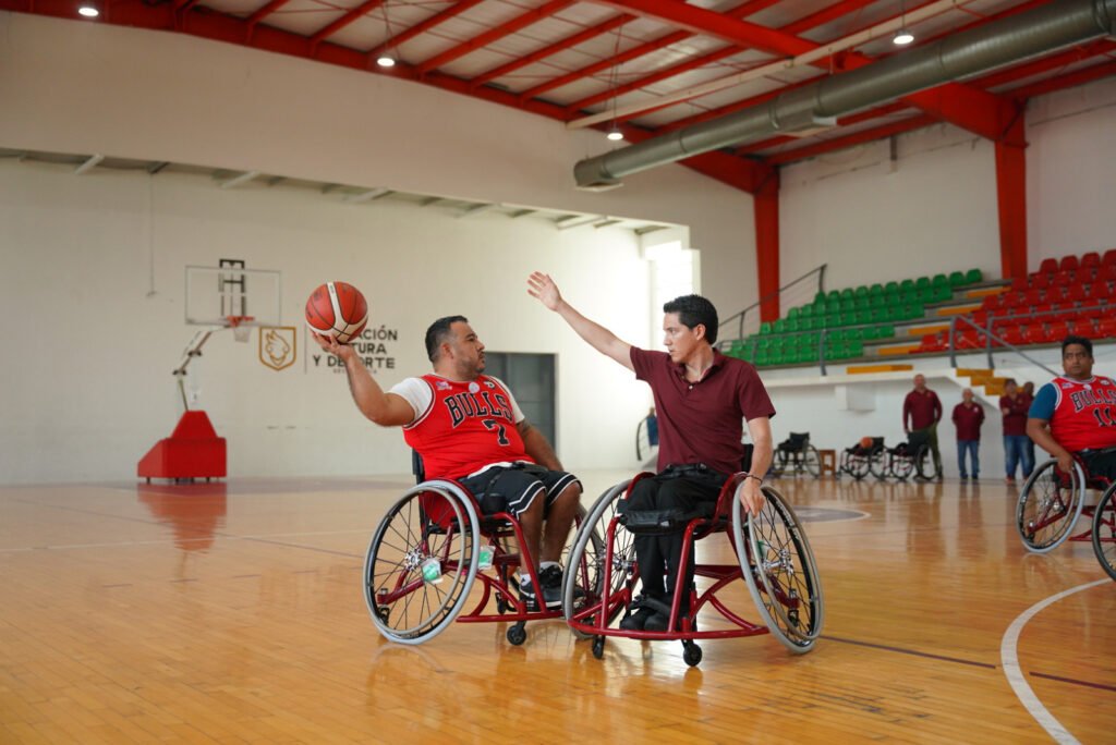 El Gobierno Municipal reafirma su compromiso con la inclusión y el impulso al deporte adaptado en Nuevo Laredo.