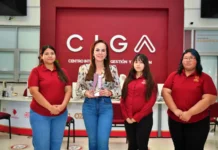 Recibe Gobierno de Nuevo Laredo premio "Escoba de Platino"