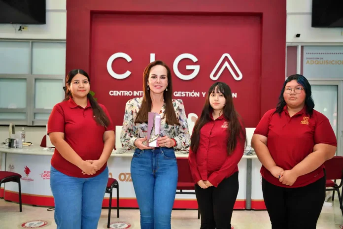 Recibe Gobierno de Nuevo Laredo premio 