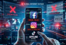 Fallas afectan a Facebook, Instagram y TikTok este viernes