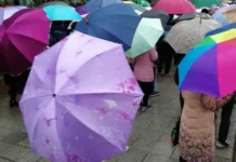 Persisten lluvias y tormentas este lunes en Tamaulipas