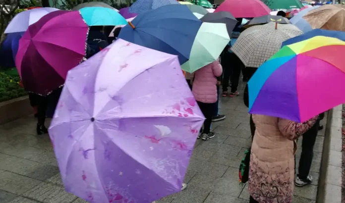 Persisten lluvias y tormentas este lunes en Tamaulipas