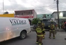 Incendio en vivienda de Nuevo Laredo deja a una pareja sin vida