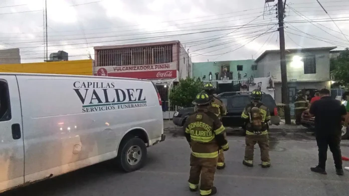 Incendio en vivienda de Nuevo Laredo deja a una pareja sin vida