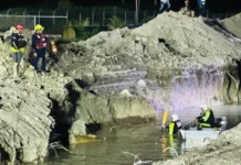 Endurecerán medidas de seguridad tras colapso del acueducto en Victoria