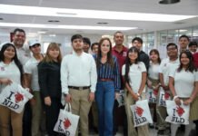 Carmen Lilia Canturosas reconoce a campeones del Interpreparatorias 2026 Carmen Lilia Canturosas reconoce a campeones del Interpreparatorias 2026