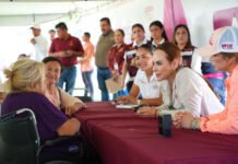 Gobierno de Nuevo Laredo lleva soluciones y atención directa a familias de Las Torres con “Presidencia Cerquita de Ti”