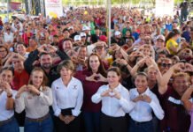 Concluye Carmen Lilia los Consejos Sociales de Participación en Nuevo Laredo