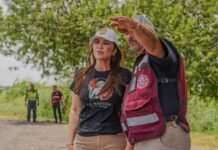 Supervisa Carmen Lilia Canturosas creciente del río Bravo y despliega operativo de Protección Civil Supervisa Carmen Lilia Canturosas creciente del río Bravo y despliega operativo de Protección Civil