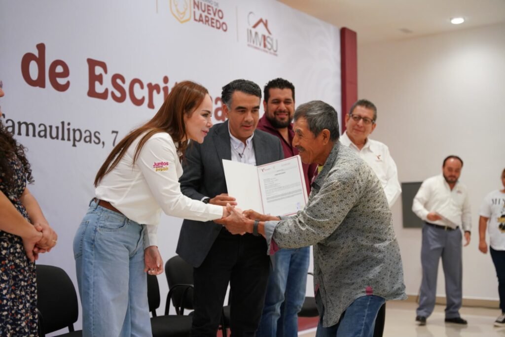 Avanza programa de escrituración gratuita en Nuevo Laredo