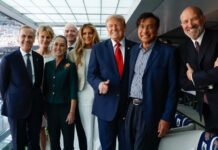 Sheinbaum acompaña a Trump en la Final del Mundial 2026