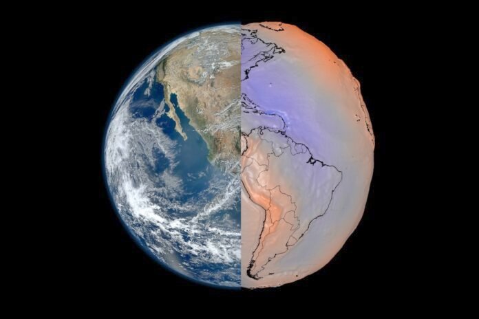 NASA revela cuál es la verdadera forma del planeta Tierra