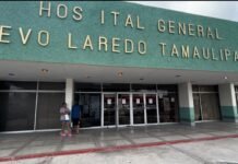 Menor da a luz en baño del Hospital General de Nuevo Laredo