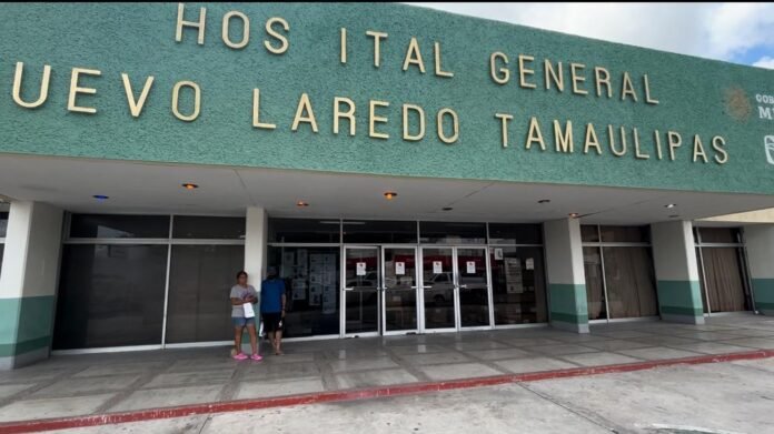 Menor da a luz en baño del Hospital General de Nuevo Laredo